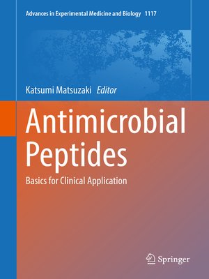 cover image of Antimicrobial Peptides